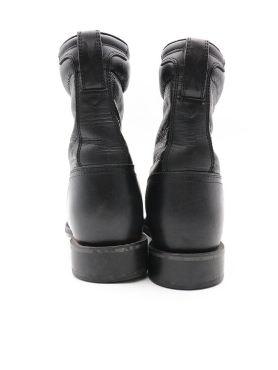 Twisted X Black Leather Men\'s Size 12 D Kiltie Boots Lace Up Boots MLC0002 main image 9